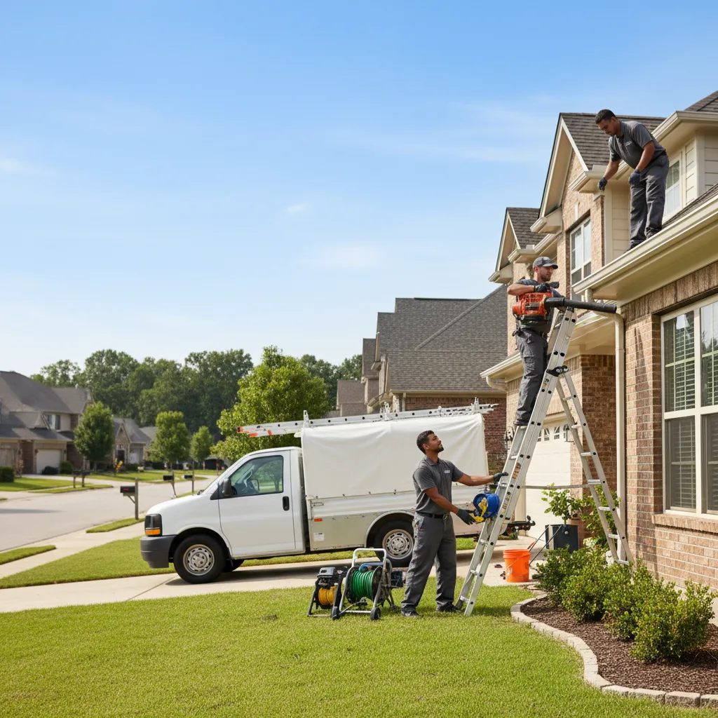 Home Gutter Service in Ogden, KS near me